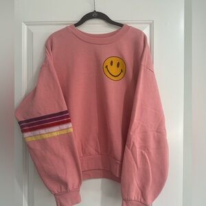 Aviator Nation Happy Sweatshirt